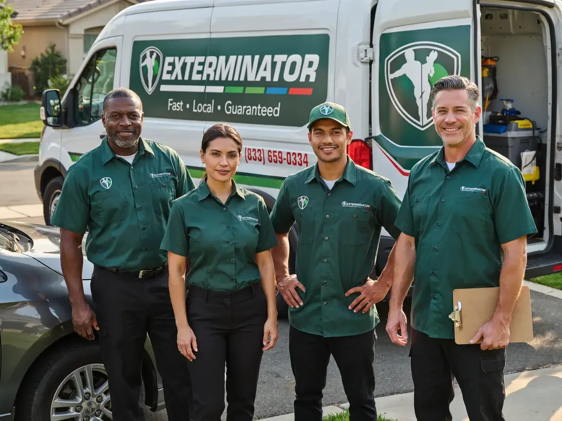 Pest Control company in Galloway, OH